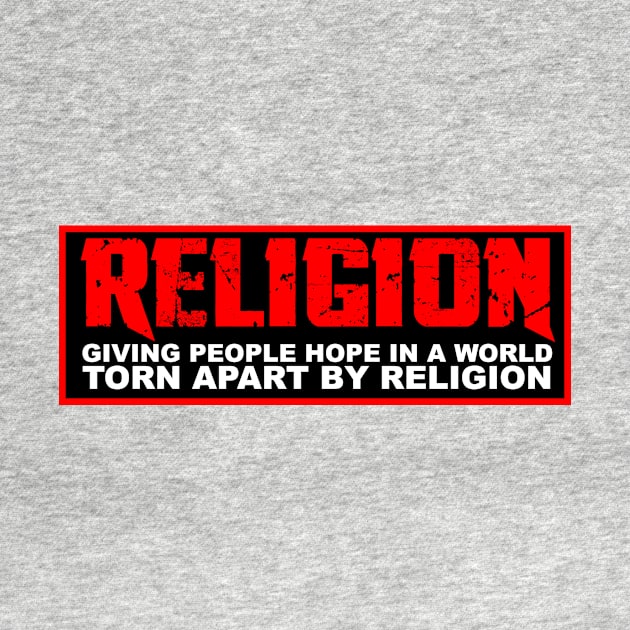 Religion by WFLAtheism